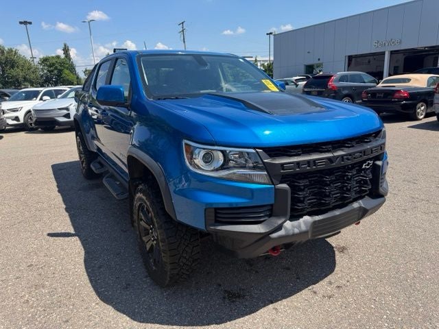 2022 Chevrolet Colorado ZR2