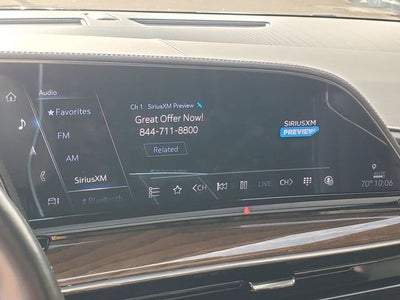 2023 Cadillac Escalade Sport Platinum