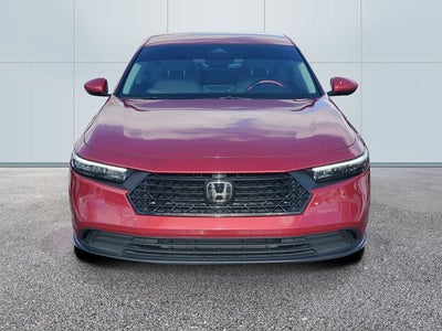 2024 Honda Accord LX