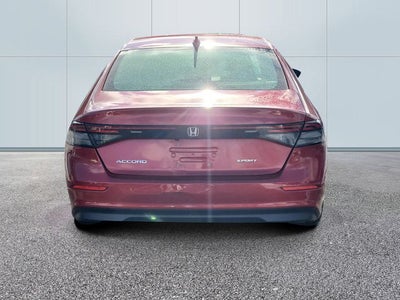 2024 Honda Accord LX