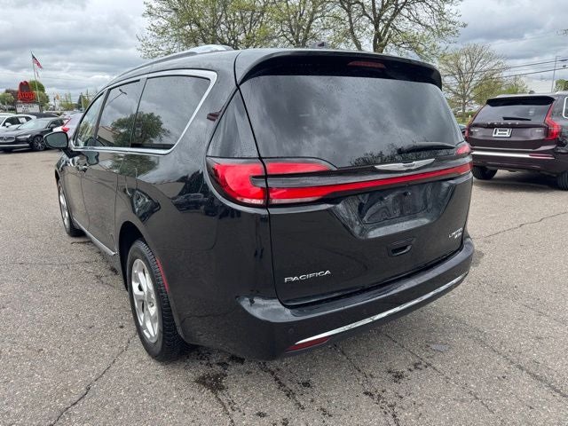 2021 Chrysler Pacifica Limited