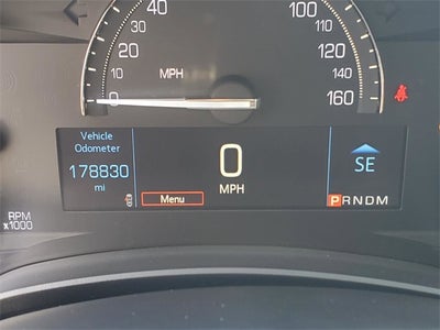 2018 Cadillac XTS W20 Livery Package