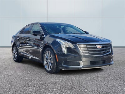 2018 Cadillac XTS W20 Livery Package