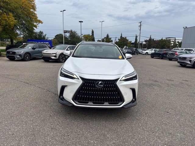 2025 Lexus NX 350h Luxury