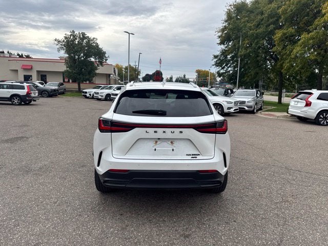2025 Lexus NX 350h Luxury