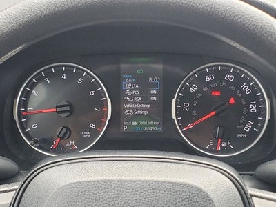 2021 Toyota RAV4 LE
