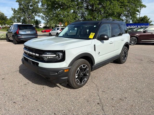 2021 Ford Bronco Sport Outer Banks