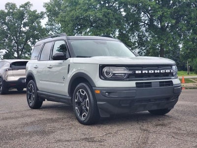 2021 Ford Bronco Sport Outer Banks