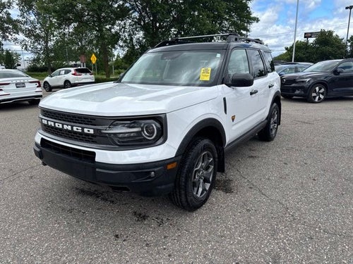 2022 Ford Bronco Sport Badlands