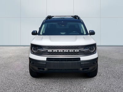 2022 Ford Bronco Sport Badlands