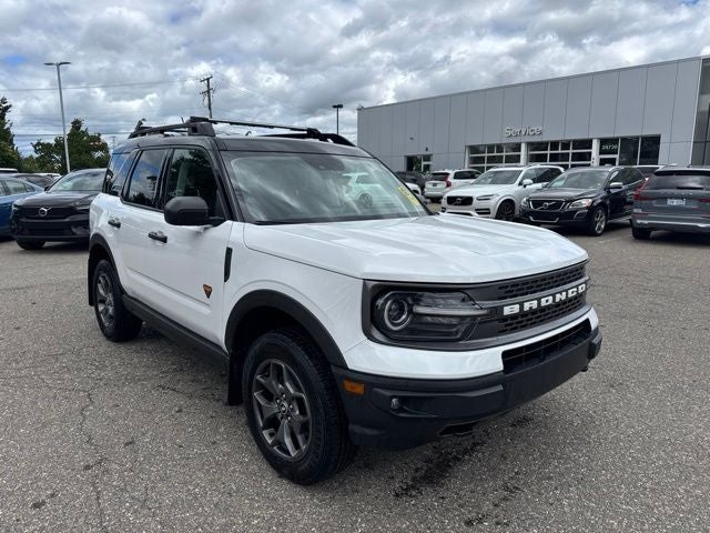 2022 Ford Bronco Sport Badlands