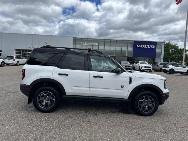 2022 Ford Bronco Sport Badlands
