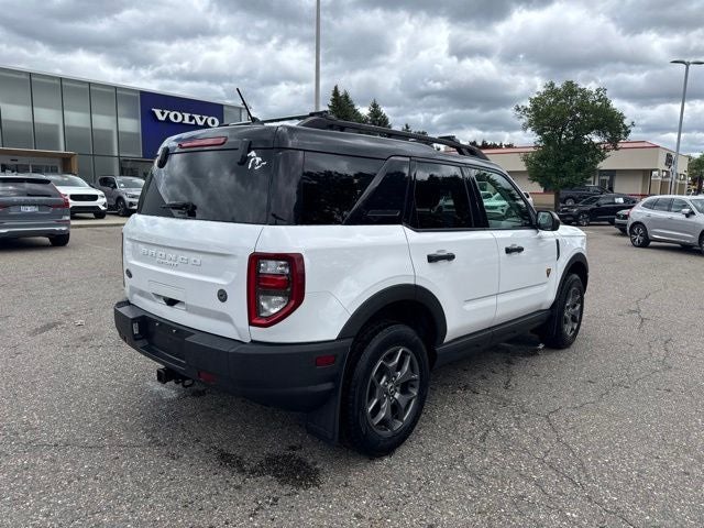 2022 Ford Bronco Sport Badlands