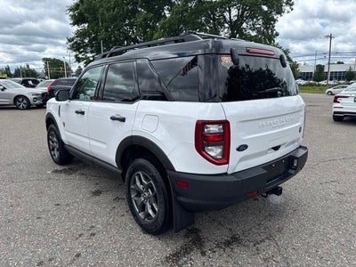 2022 Ford Bronco Sport Badlands