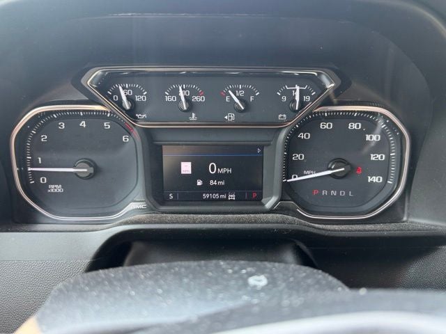 2021 GMC Sierra 1500 AT4