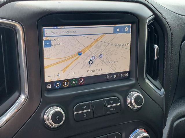 2021 GMC Sierra 1500 AT4