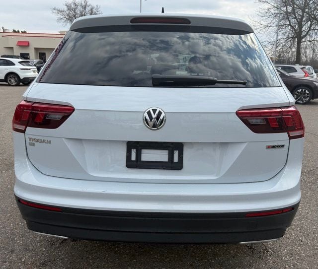 2019 Volkswagen Tiguan 2.0T SE 4Motion