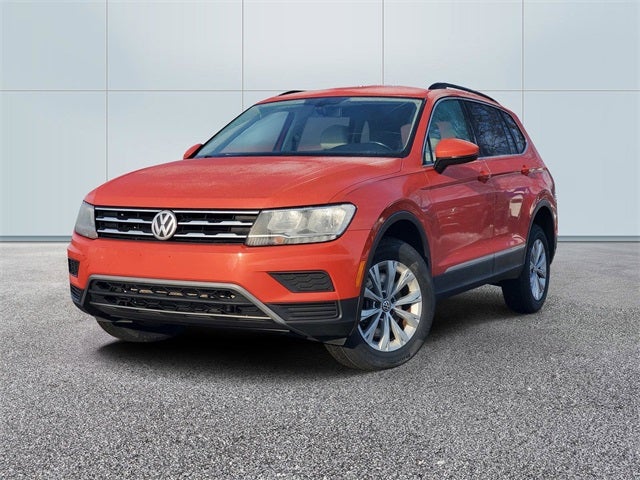 2018 Volkswagen Tiguan 2.0T SE 4Motion