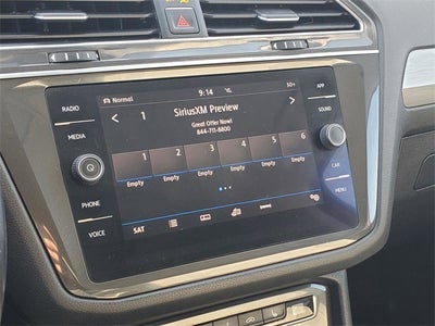 2018 Volkswagen Tiguan 2.0T SE 4Motion