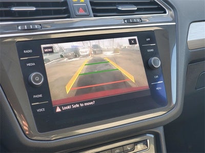 2018 Volkswagen Tiguan 2.0T SE 4Motion