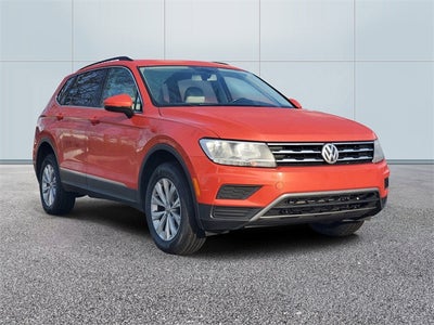 2018 Volkswagen Tiguan 2.0T SE 4Motion