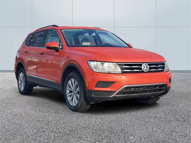2018 Volkswagen Tiguan 2.0T SE 4Motion
