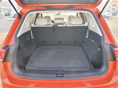 2018 Volkswagen Tiguan 2.0T SE 4Motion