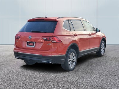 2018 Volkswagen Tiguan 2.0T SE 4Motion