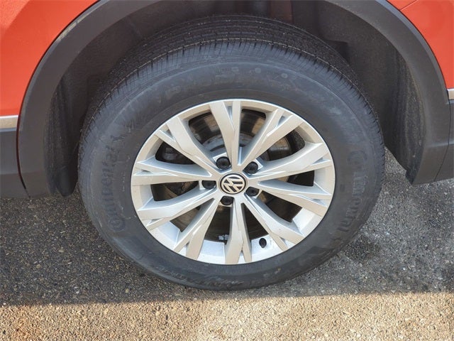 2018 Volkswagen Tiguan 2.0T SE 4Motion