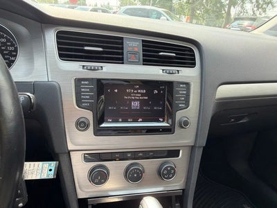 2015 Volkswagen Golf TSI S 2-Door