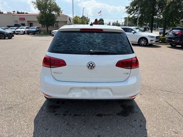 2015 Volkswagen Golf TSI S 2-Door