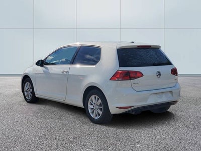 2015 Volkswagen Golf TSI S 2-Door