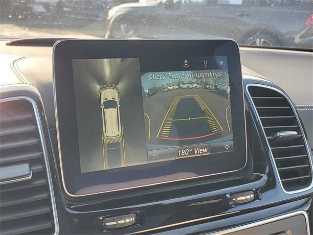 2018 Mercedes-Benz GLS GLS 550 4MATIC®