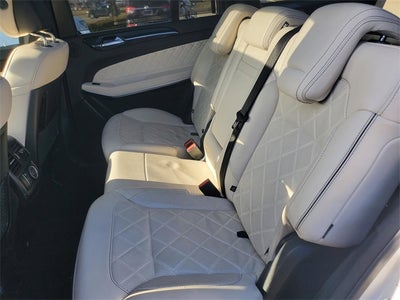 2018 Mercedes-Benz GLS GLS 550 4MATIC®