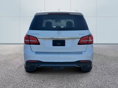 2018 Mercedes-Benz GLS GLS 550 4MATIC®