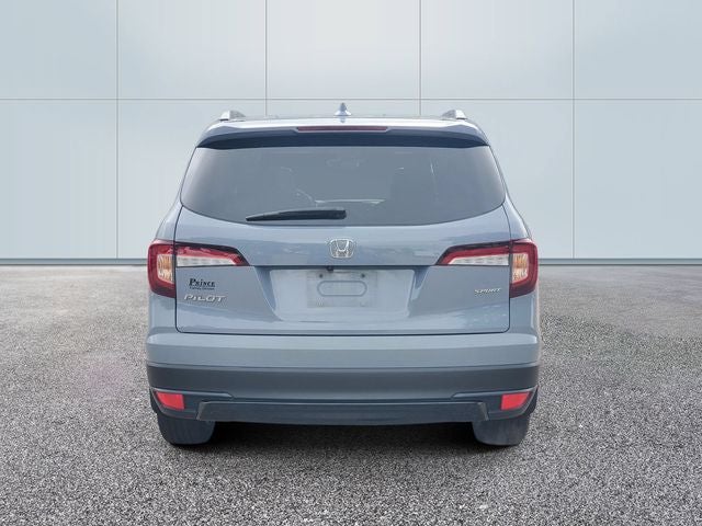2022 Honda Pilot Sport