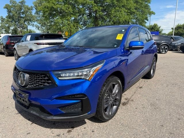 2021 Acura RDX A-Spec Package SH-AWD