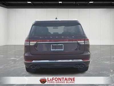 2022 Lincoln Aviator Reserve