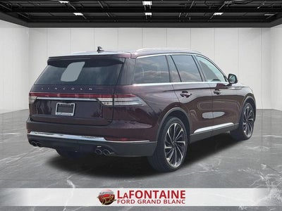 2022 Lincoln Aviator Reserve