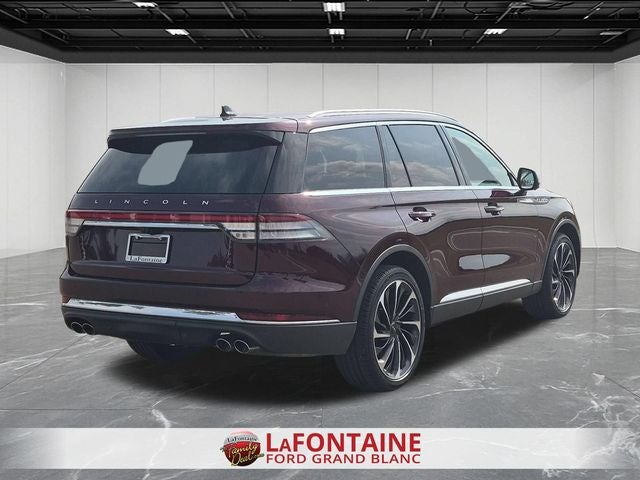 2022 Lincoln Aviator Reserve