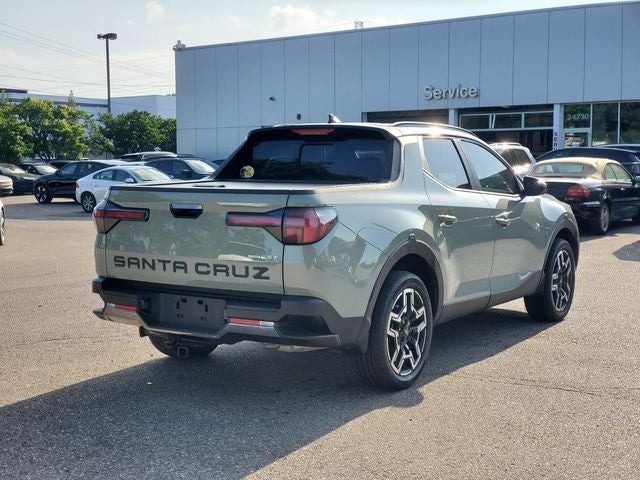 2025 Hyundai Santa Cruz Limited