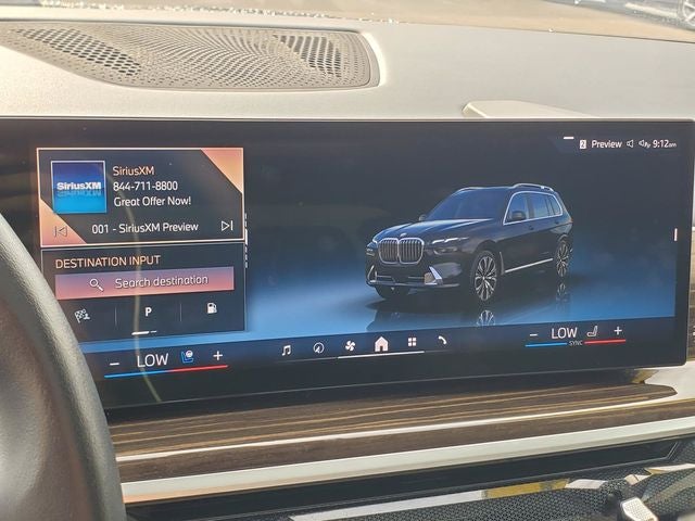 2024 BMW X7 xDrive40i
