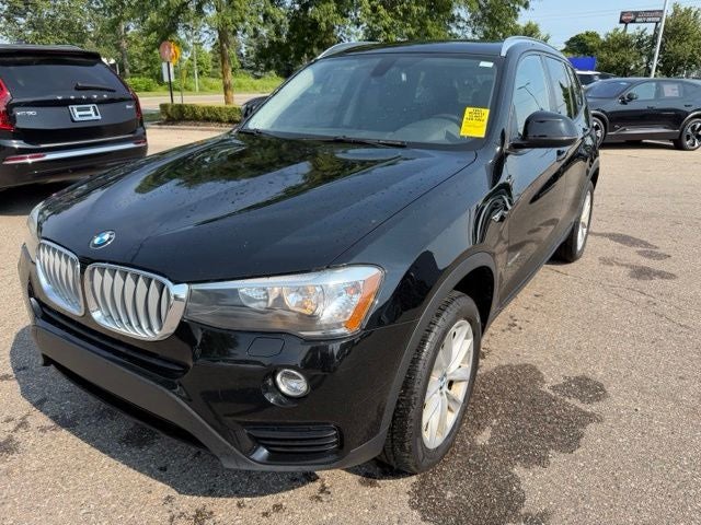 2017 BMW X3 sDrive28i