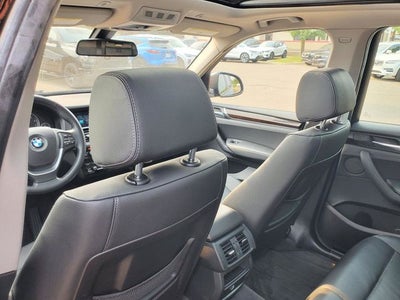 2017 BMW X3 sDrive28i