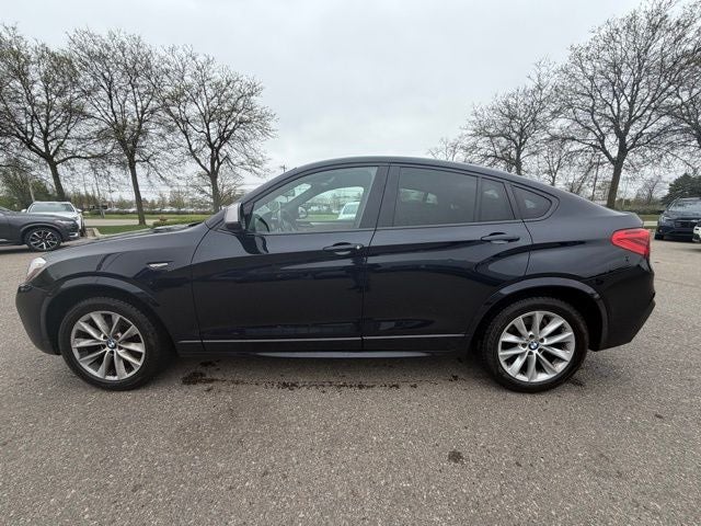 2017 BMW X4 M40i