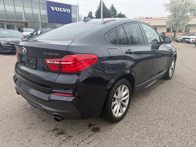 2017 BMW X4 M40i