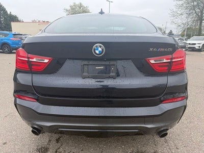 2017 BMW X4 M40i