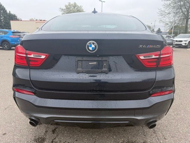 2017 BMW X4 M40i