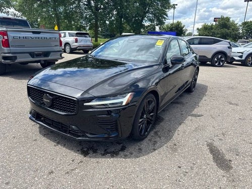 2024 Volvo S60 Recharge Plug-In Hybrid T8 Plus Black Edition