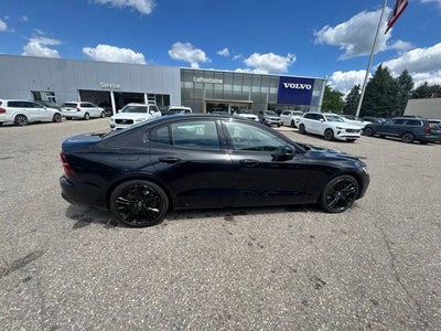 2024 Volvo S60 Recharge Plug-In Hybrid T8 Plus Black Edition